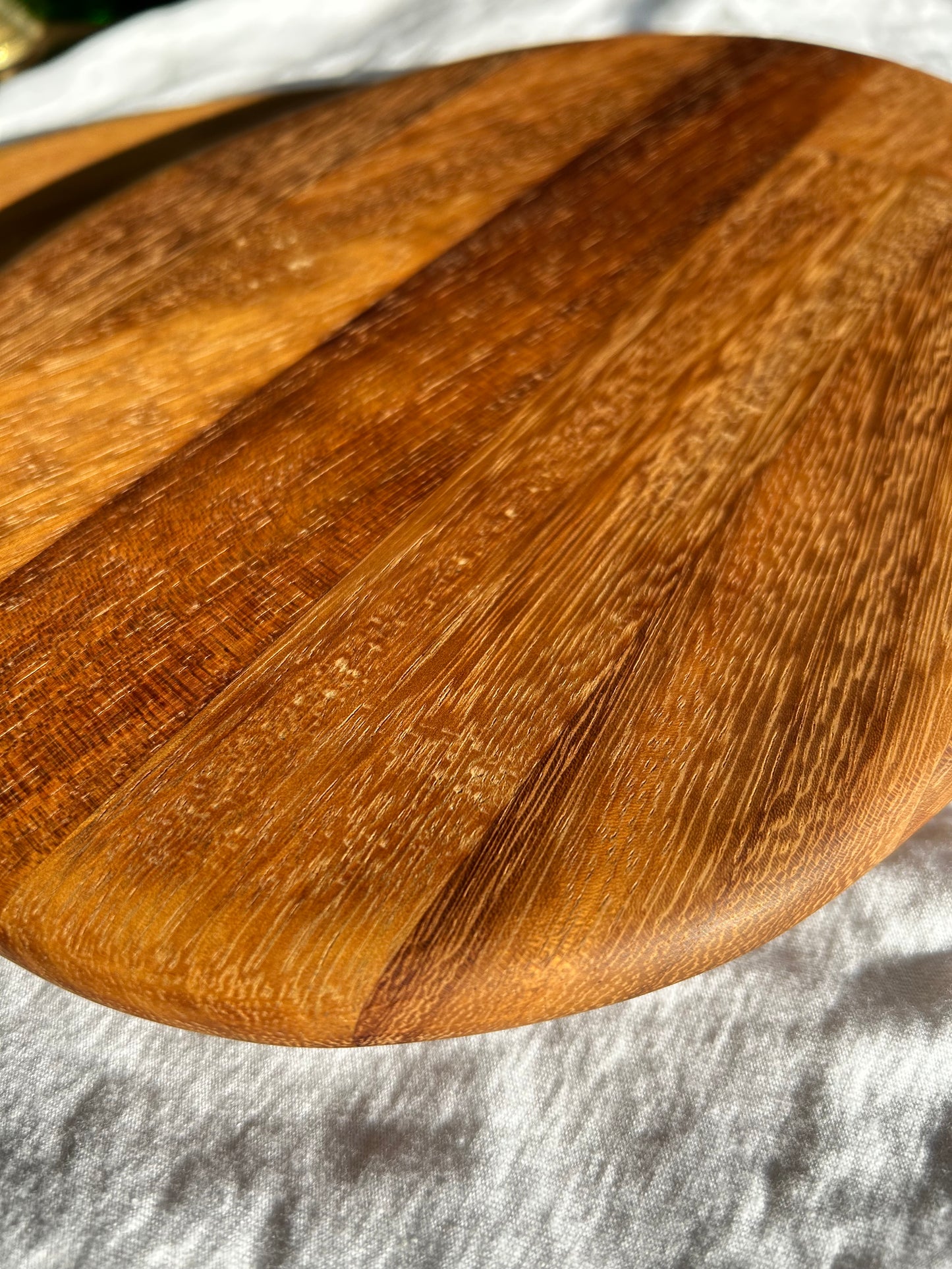 Reclaimed Acacia Cheese Board