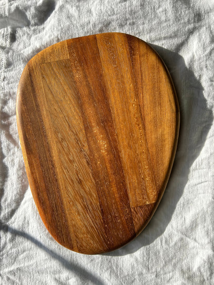 Reclaimed Acacia Cheese Board