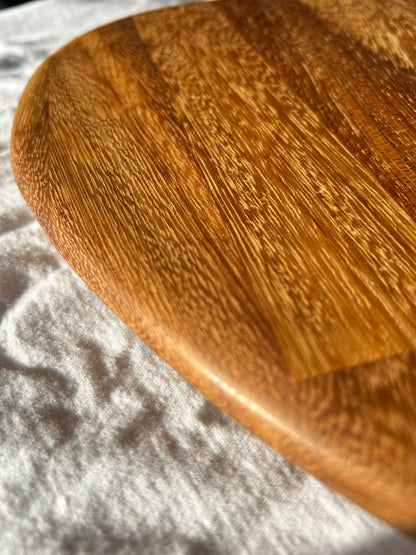 Reclaimed Acacia Cheese Board