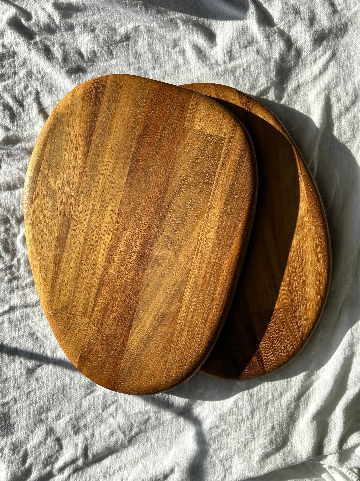 Reclaimed Acacia Cheese Board