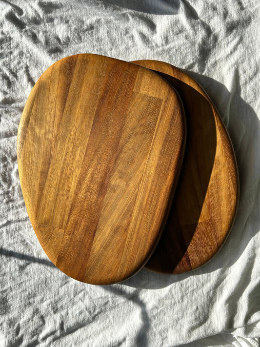 Reclaimed Acacia Cheese Board