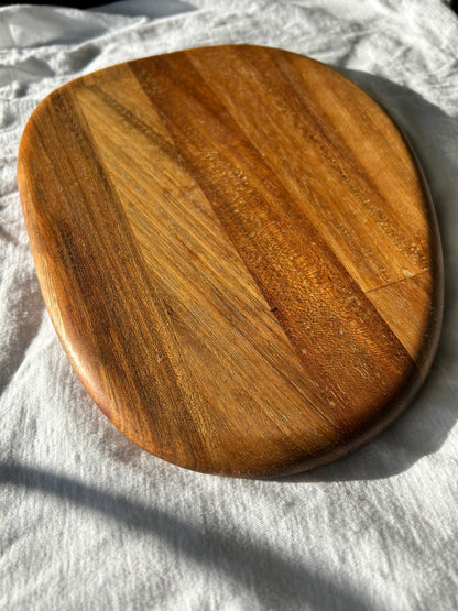 Reclaimed Acacia Cheese Board