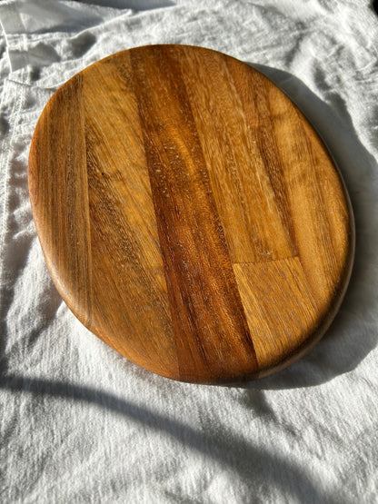 Reclaimed Acacia Cheese Board