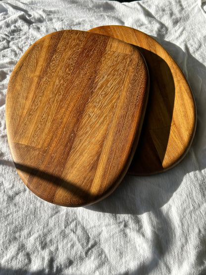 Reclaimed Acacia Cheese Board