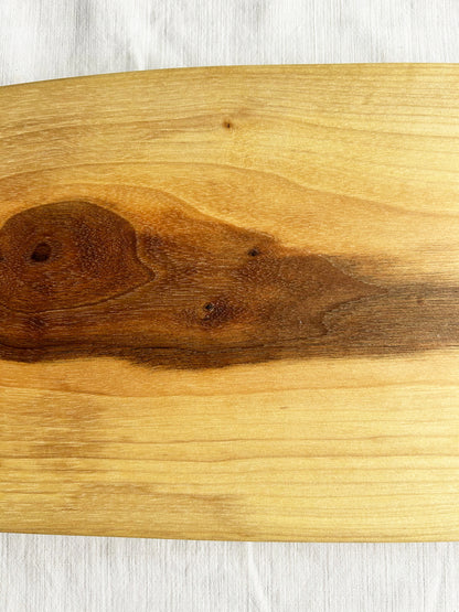 Large Walnut Food Serving Platter