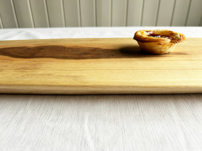Large Walnut Food Serving Platter