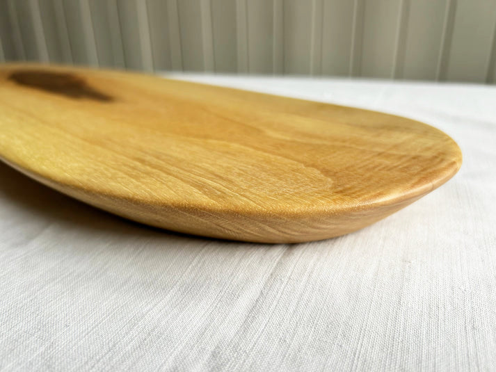 Large Walnut Food Serving Platter