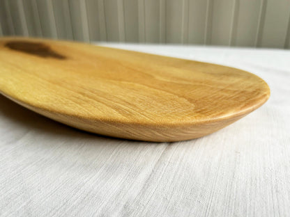 Large Walnut Food Serving Platter