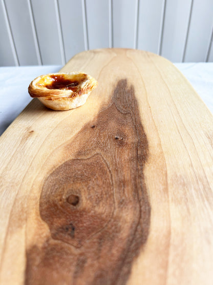 Large Walnut Food Serving Platter